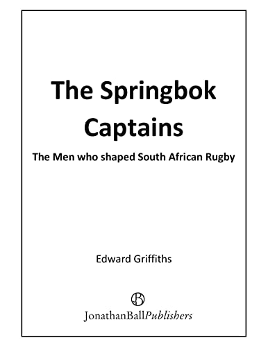 The Springbok Captains book cover