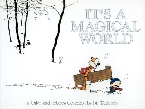 It's a Magical World (Calvin and Hobbes #11) book cover