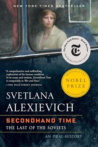 Secondhand Time: The Last of the Soviets book cover