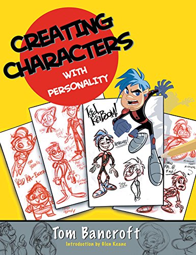 Creating Characters with Personality book cover