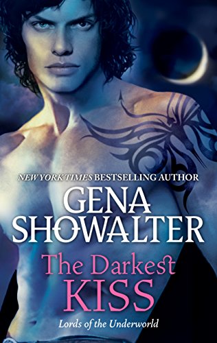 The Darkest Kiss (Lords of the Underworld #2) book cover