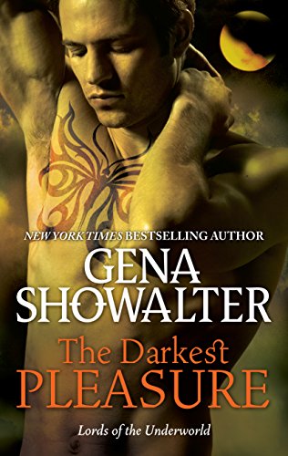 The Darkest Pleasure (Lords of the Underworld #3) book cover