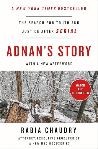 Adnan's Story: The Search for Truth and Justice After Serial book cover