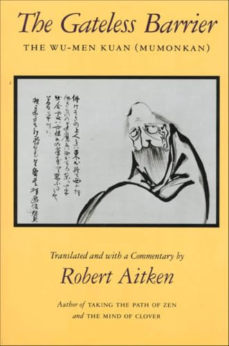 The Gateless Barrier: The Wu-Men Kuan (Mumonkan) book cover