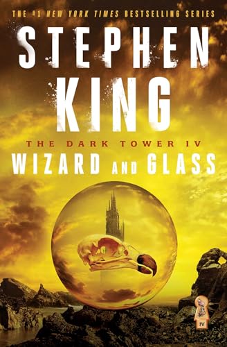 Wizard and Glass (The Dark Tower, #4) book cover