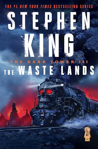 The Waste Lands (The Dark Tower, #3) book cover