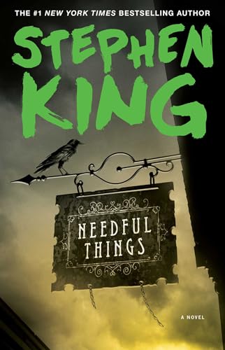 Needful Things book cover