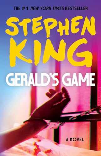 Gerald's Game book cover