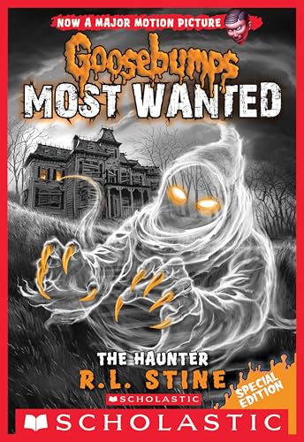 The Haunter (Goosebumps Most Wanted Special Edition, #4) book cover