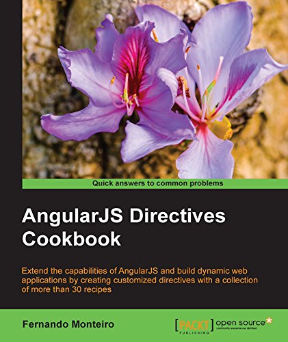 Angularjs Directives Cookbook book cover