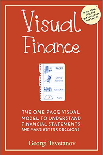 Visual Finance: The One Page Visual Model to Understand Financial Statements and Make Better Business Decisions book cover