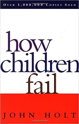 How Children Fail book cover