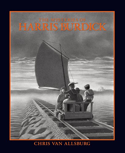 The Mysteries of Harris Burdick book cover
