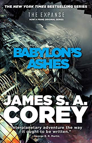 Babylon's Ashes (The Expanse, #6) book cover