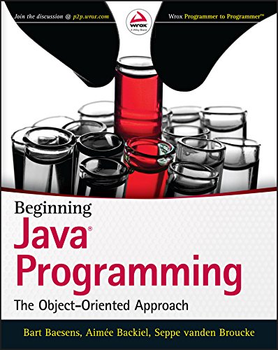 Beginning Java Programming: The Object-Oriented Approach book cover