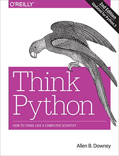 Think Python: How to Think Like a Computer Scientist book cover