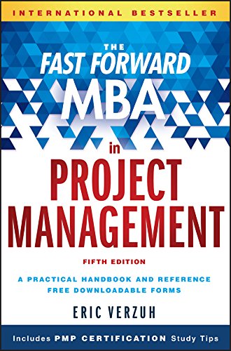 The Fast Forward MBA in Project Management book cover