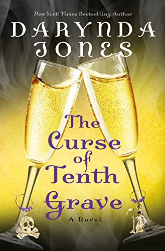 The Curse of Tenth Grave (Charley Davidson, #10) book cover