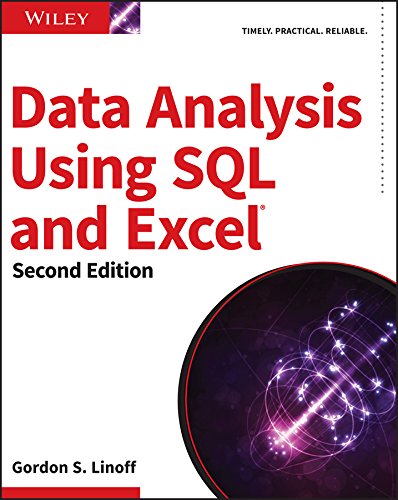 Data Analysis Using SQL and Excel book cover