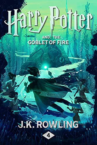 Harry Potter and the Goblet of Fire (Harry Potter, #4) book cover
