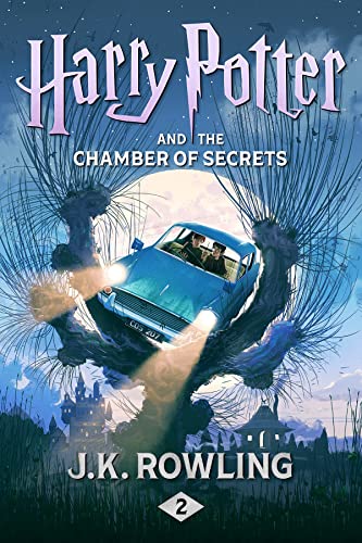 Harry Potter and the Chamber of Secrets (Harry Potter, #2) book cover