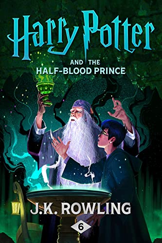 Harry Potter And The Half Blood Prince Deluxe Gift Book book cover
