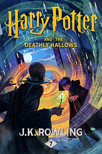 Harry Potter and the Deathly Hallows (Harry Potter, #7) book cover