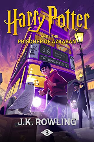 Harry Potter and the Prisoner of Azkaban (Harry Potter, #3) book cover