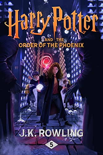 Harry Potter and the Order of the Phoenix (Harry Potter, #5) book cover