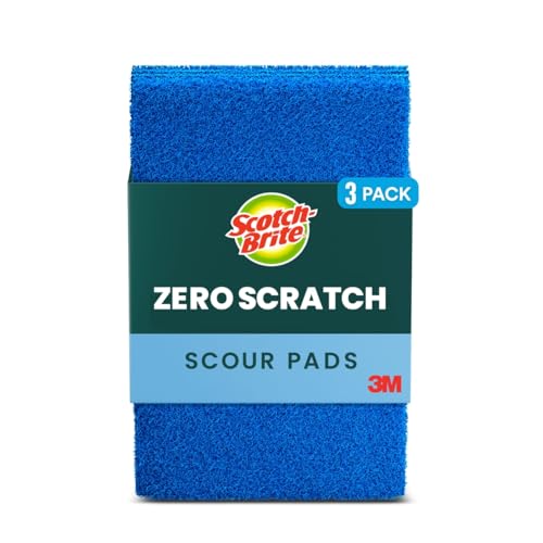 Scotch-Brite Non-Scratch Scour Pads 3-Pads — 34% Off at Amazon (September 2026)