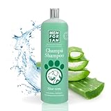 MENFORSAN Champú Aloe Vera para Perros 1L shampoo para perros