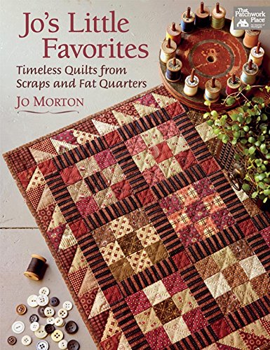 Jo's Little Favorites: Timeless Quilts from Scraps and Fat Quarters book cover