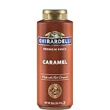 Ghirardelli Caramel Sauce Squeeze Bottle 16 Oz Pack Of 1