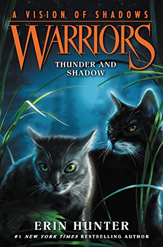 Thunder and Shadow (Warriors: A Vision of Shadows, #2) book cover