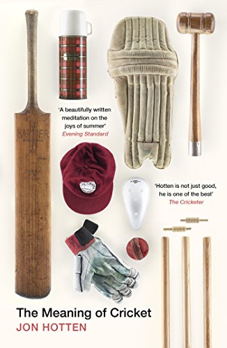 The Meaning of Cricket book cover