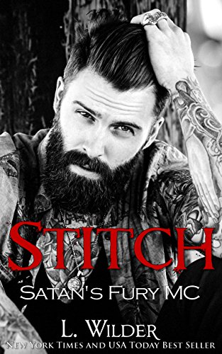 Stitch (Satan's Fury MC, #2) book cover