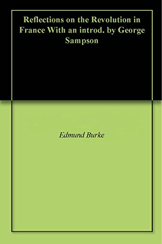 Reflections on the Revolution in France book cover