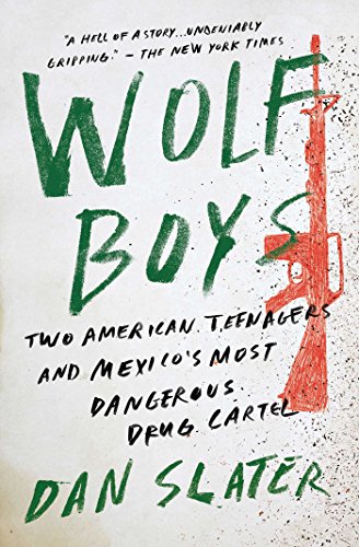 Wolf Boys: Two American Teenagers and Mexico's Most Dangerous Drug Cartel book cover
