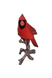 Hi Line Gift Ltd Cardinal On Branch Statue
