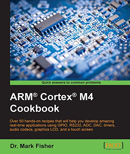 ARM® Cortex® M4 Cookbook book cover