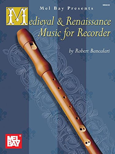 Medieval & Renaissance Music for Recorder book cover