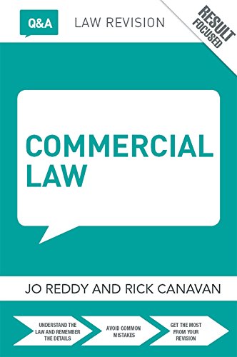 Q&A Commercial Law (Questions and Answers) book cover