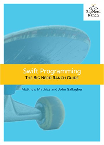 Swift Programming: The Big Nerd Ranch Guide book cover