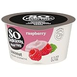 So Delicious Dairy Free Coconut Milk Yogurt Alternative Rasp