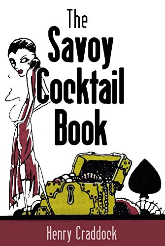 Savoy Cocktail Book book cover