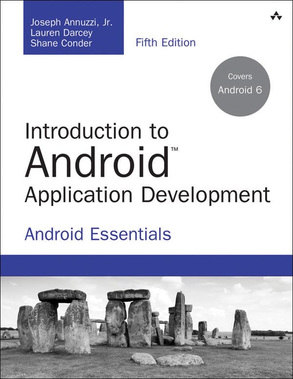 Introduction to Android Application Development: Android Essentials book cover