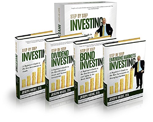 Step by Step Investing Bundle (4-Book Set): Your Complete Investing Strategy for Stocks and Bonds in Four Investing Books book cover