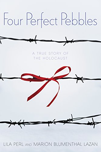 Four Perfect Pebbles: A True Story of the Holocaust book cover