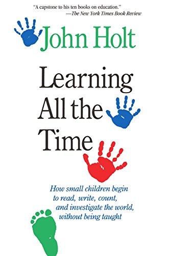 Learning All The Time book cover