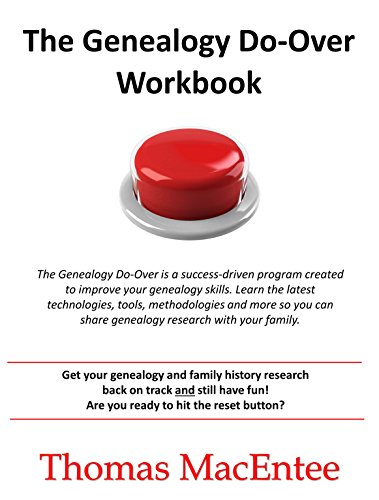 The Genealogy Do-Over Workbook book cover